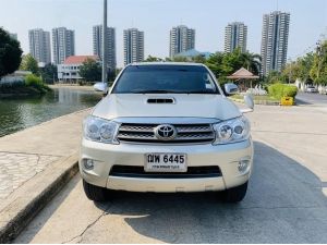 2009 TOYOTA FORTUNER 3.0 G 4WD M/T รูปที่ 1